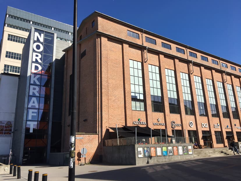 Nordkraft i Aalborg ved Kjellerups Torv