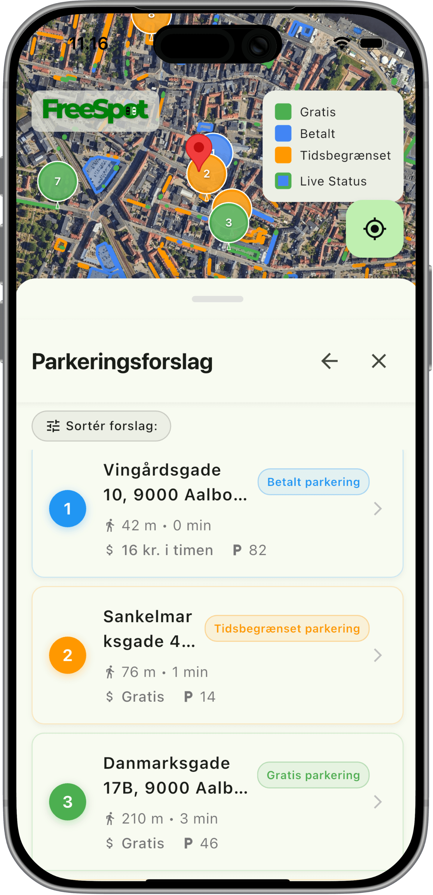 Trin 2 - Sammenlign muligheder